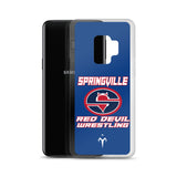 Springville Wrestling Samsung Case