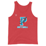 Piute Softball Unisex Tank Top