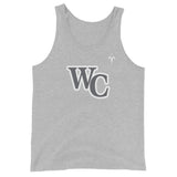 WC Lady Cougars Softball Unisex Tank Top