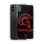 San Juan Wrestling iPhone Case