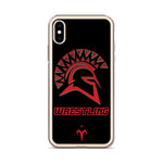 San Juan Wrestling iPhone Case