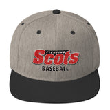 Fighting Scots Baseball Snapback Hat