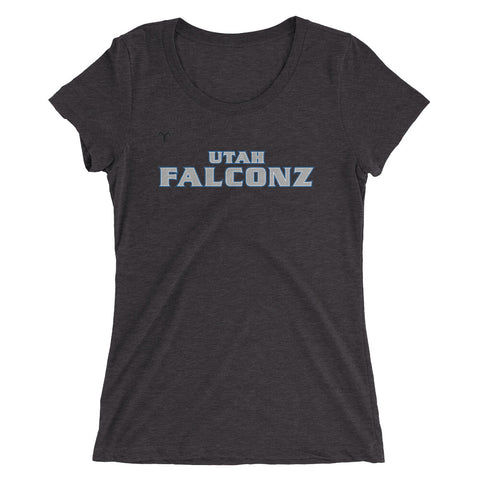 Utah Falconz Ladies' short sleeve t-shirt
