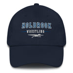 Holbrook Wrestling Dad hat