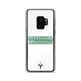 Marshall Lacrosse Samsung Case