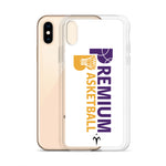 Premium Basketball iPhone Case