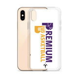 Premium Basketball iPhone Case