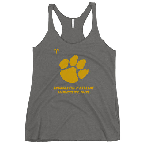 Bardstown Wrestling Women's Racerback Tank