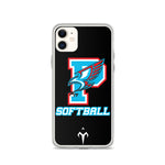 Piute Softball iPhone Case