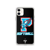 Piute Softball iPhone Case