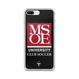 MSOE Club Soccer iPhone Case
