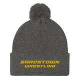 Bardstown Wrestling Pom-Pom Beanie