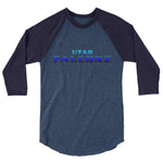 Utah Falconz 3/4 sleeve raglan shirt