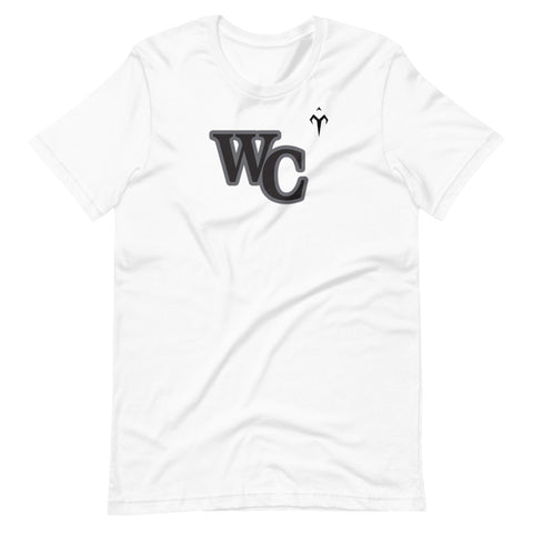 WC Lady Cougars Softball Short-Sleeve Unisex T-Shirt