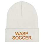 Wasp Soccer Cuffed Beanie
