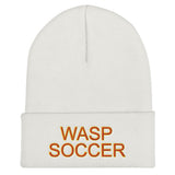 Wasp Soccer Cuffed Beanie