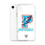 Piute Softball iPhone Case