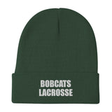MSU Men's Lacrosse Embroidered Beanie