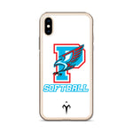 Piute Softball iPhone Case