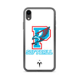 Piute Softball iPhone Case