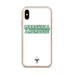 Marshall Lacrosse iPhone Case