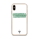 Marshall Lacrosse iPhone Case