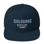 Holbrook Wrestling Snapback Hat