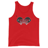 Smash Football Unisex  Tank Top