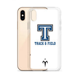 Tempe High School Track and Field iPhone Case