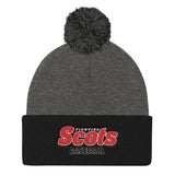 Fighting Scots Baseball Pom Pom Knit Cap