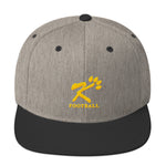 Kingman Football Snapback Hat