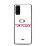Team Fredette Basketball Samsung Case