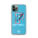 Piute Softball iPhone Case