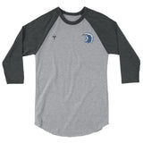 Utah Falconz 3/4 sleeve raglan shirt
