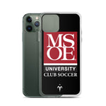 MSOE Club Soccer iPhone Case