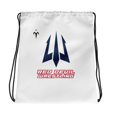 Springville Wrestling Drawstring bag