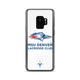 MSU Denver Lacrosse Club Samsung Case