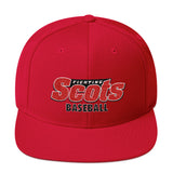 Fighting Scots Baseball Snapback Hat