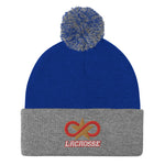 Limitless LAX Pom-Pom Beanie
