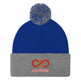 Limitless LAX Pom-Pom Beanie
