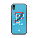 Piute Softball iPhone Case