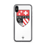United FC Shield iPhone Case