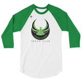 Phoenix Flyers Track Club 3/4 sleeve raglan shirt