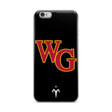 Willow Glen Softball iPhone Case