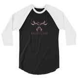 Alta Wrestling 3/4 sleeve raglan shirt