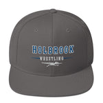 Holbrook Wrestling Snapback Hat