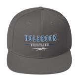 Holbrook Wrestling Snapback Hat