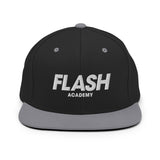 Flash Academy Basketball Snapback Hat