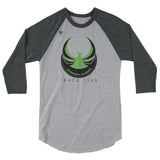 Phoenix Flyers Track Club 3/4 sleeve raglan shirt