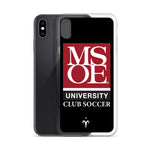 MSOE Club Soccer iPhone Case